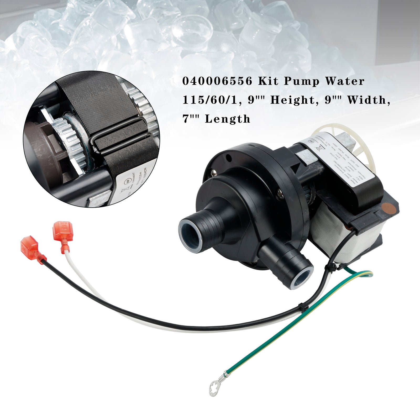 040006556 Water Pump Kit - 115/60/1, 9