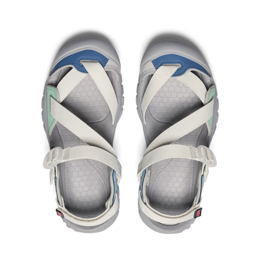 Zerraport II Women's Sandals - Comfortable & Stylish | Birch/Alloy Color | Perfect for Beach, Vacation & Summer Outfits