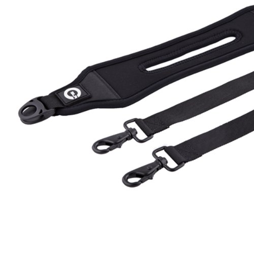 Ultra Comfortable Ergonomic Bag Strap with Cushioned Shoulder Pad - Adjustable for Duffle, Messenger, Laptop & Gym Bags - Perfect for Travel, Work & Fitness