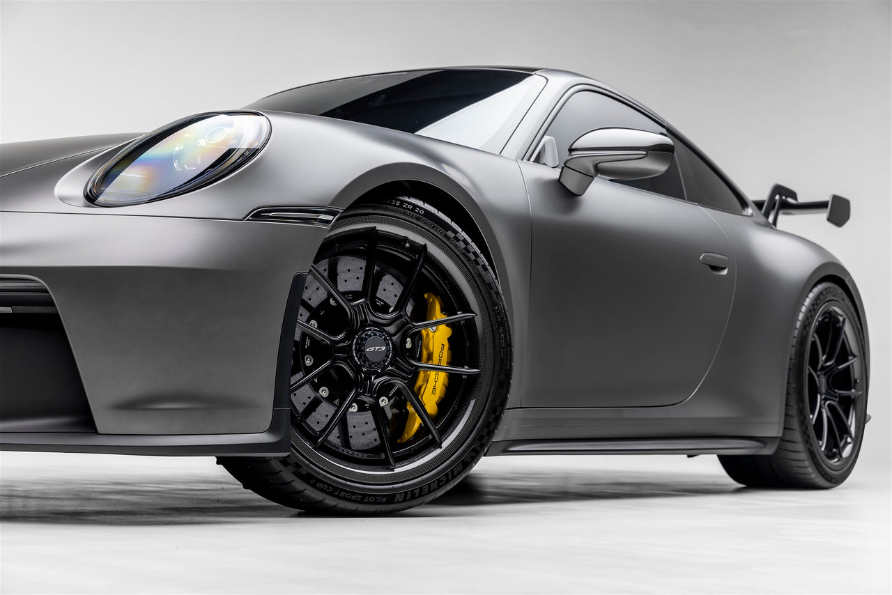 Porsche 992 GT3 20/21 VMPC 203 Dymag Carbon Fiber Wheels - Lightweight Performance Rims for Track & Street Racing - Perfect for Porsche 911 GT3 Upgrades & High-Speed Driving
