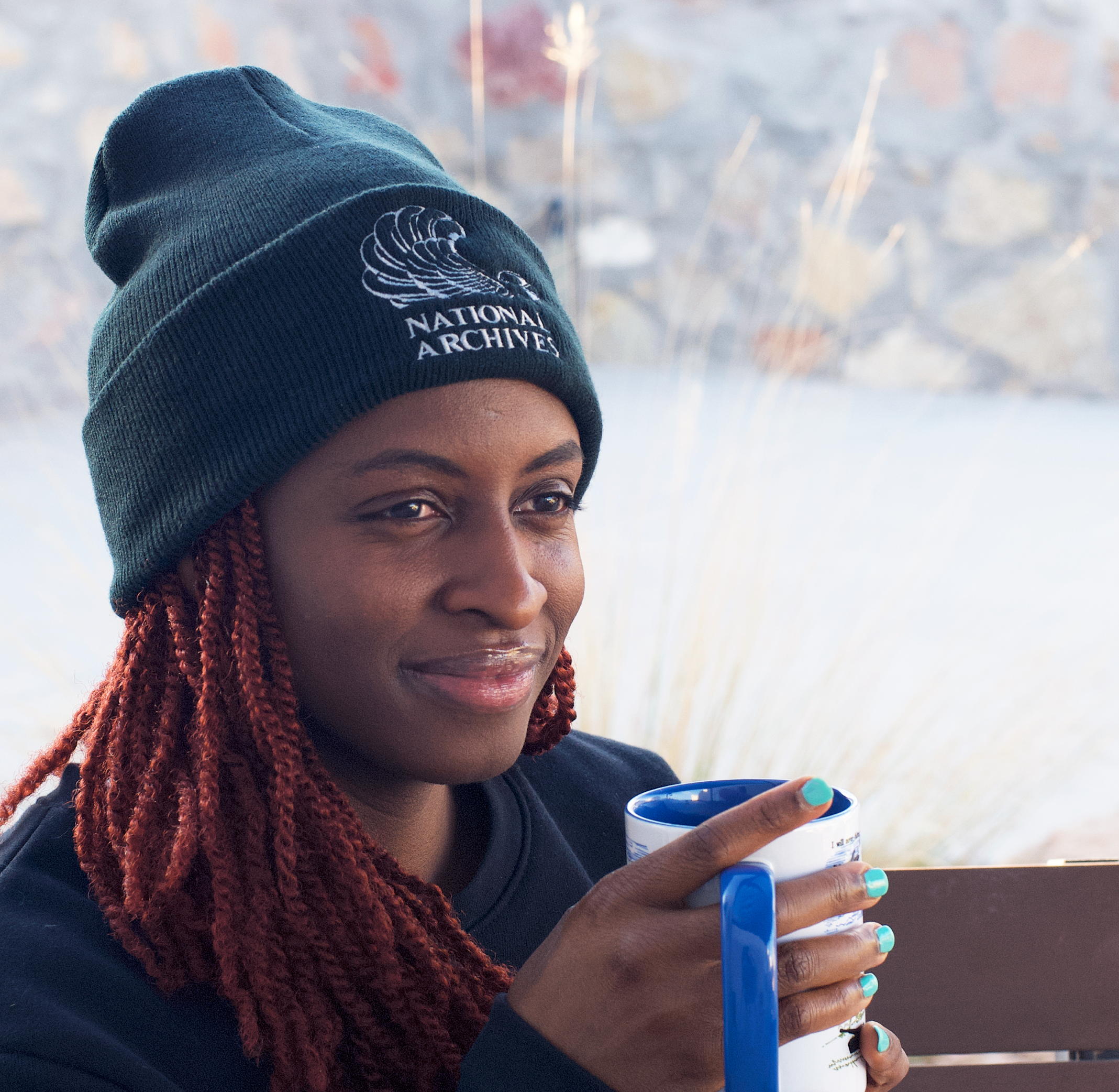 Archives Logo Beanie - Warm Knit Hat for Men & Women - Perfect for Winter, Outdoor Activities & Casual Style