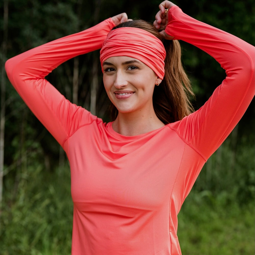 Cooling Neck Gaiter for Summer - UV Protection & Breathable Fabric - Perfect for Outdoor Sports, Hiking, and Travel