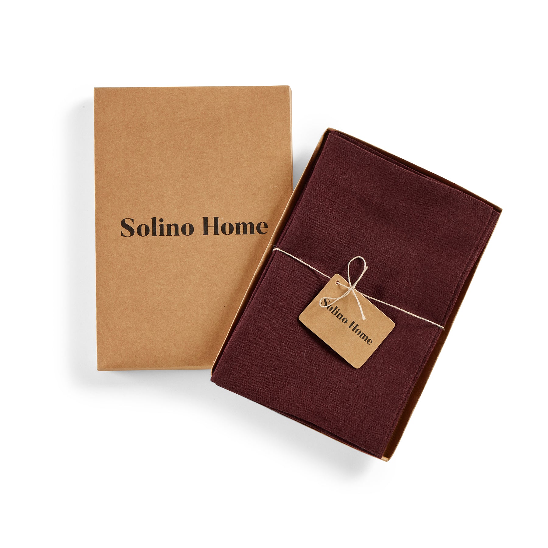 Premium Sonoma Linen Napkins Set of 4 - 100% Natural Cotton Dinner Napkins for Formal Dining, Wedding, and Holiday Table Settings