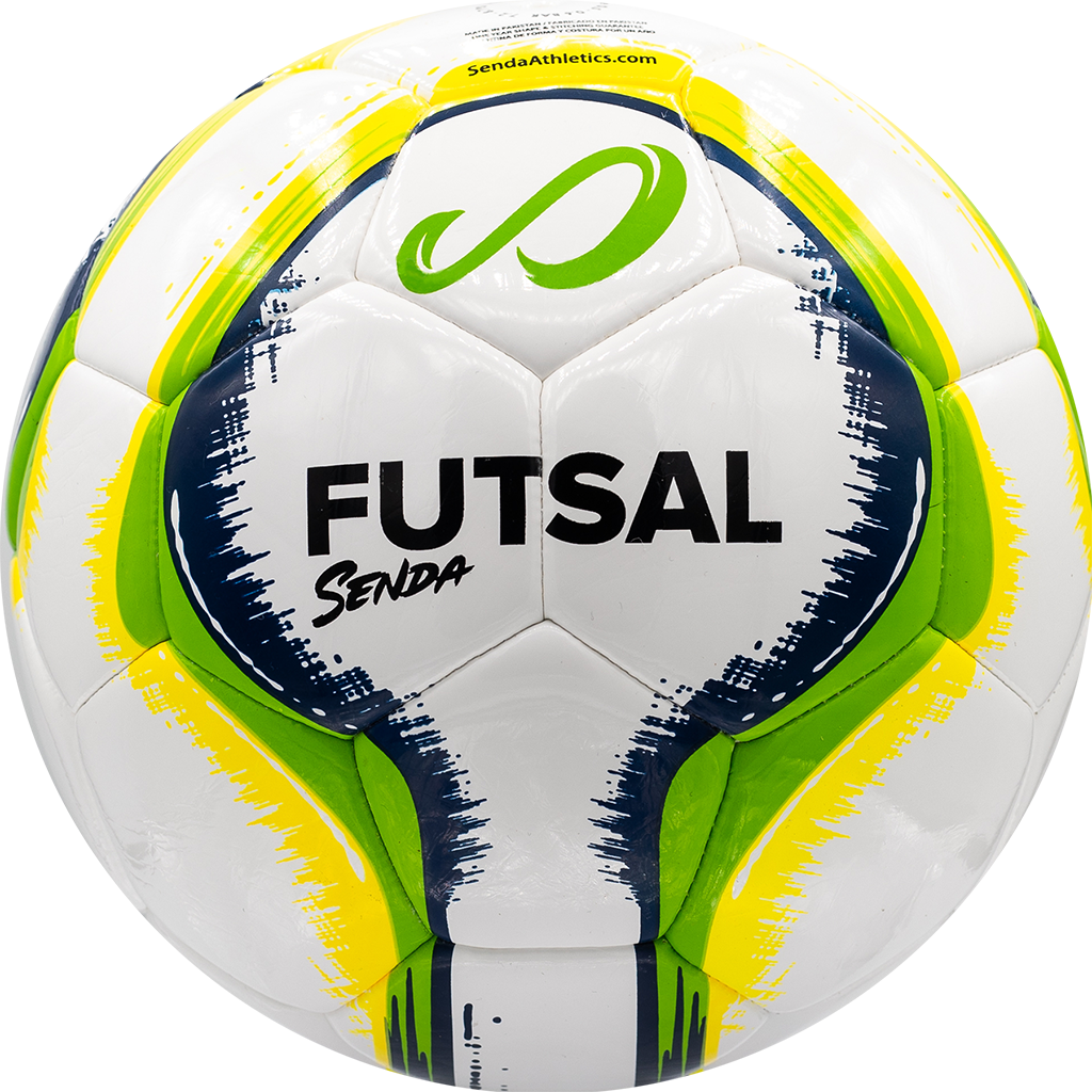 Senda Athletics Rio Match Futsal Ball - Official Size 5 Indoor Soccer Ball for Training & Games - Perfect for Futsal Courts, Gyms, and Backyard Play