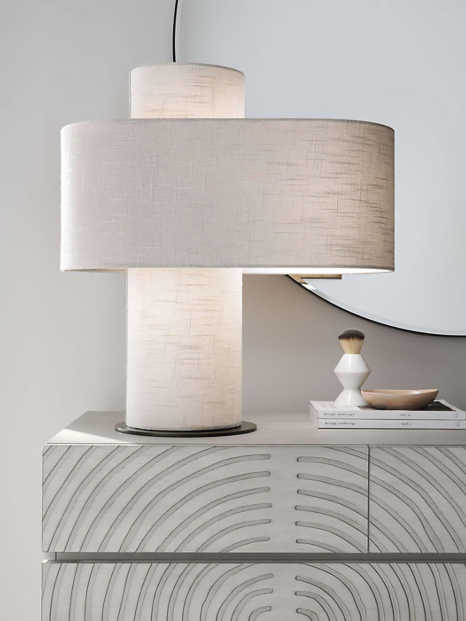 Heron Glowing Table Lamp - Modern LED Night Light for Bedroom, Living Room, and Office - Perfect for Reading, Relaxing, and Creating Ambiance