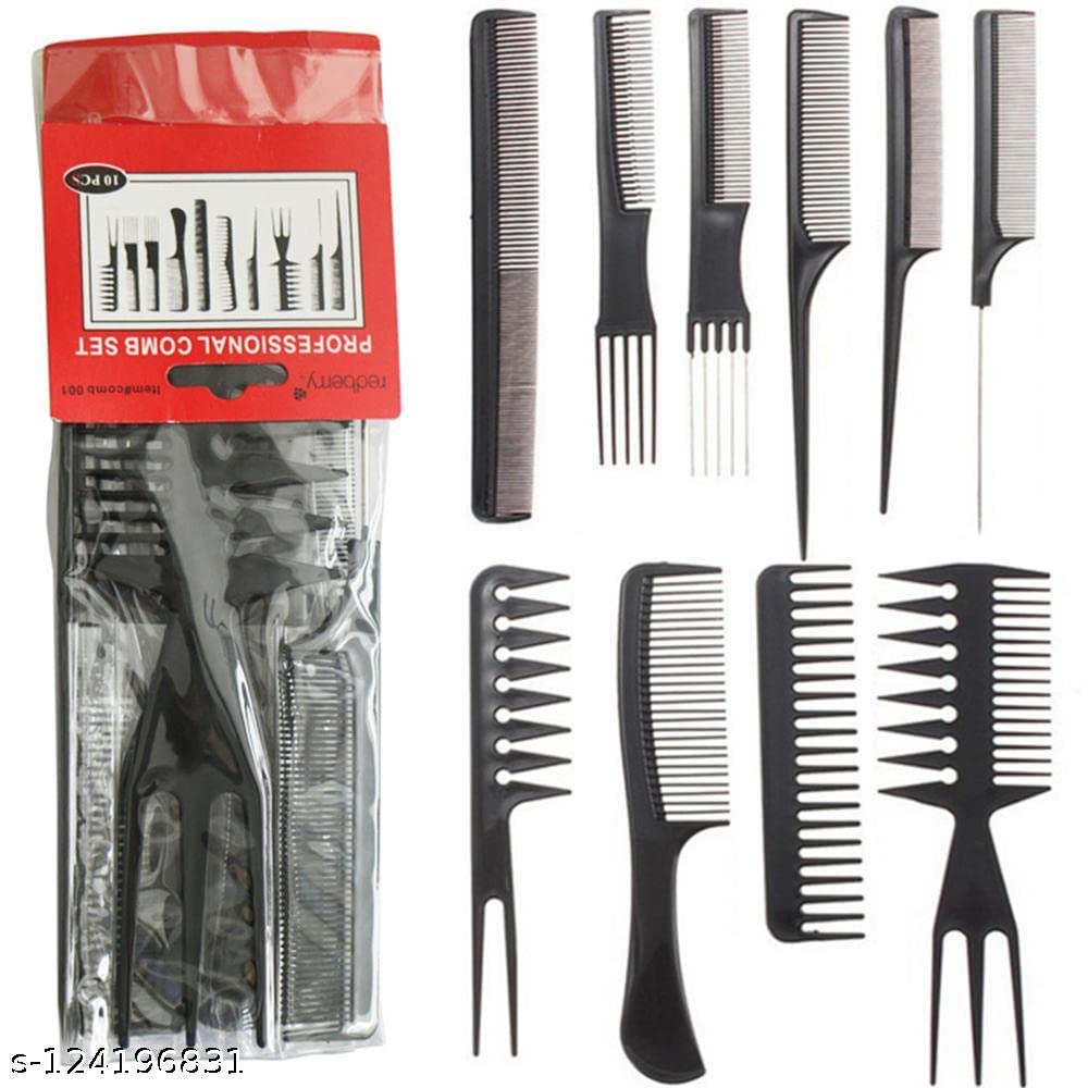 Bodybell Comb - 2-in-1 Hair Brush & Massage Tool for Men & Women | Detangling Styling Comb with Scalp Massager | Perfect for Home, Travel & Salon Use