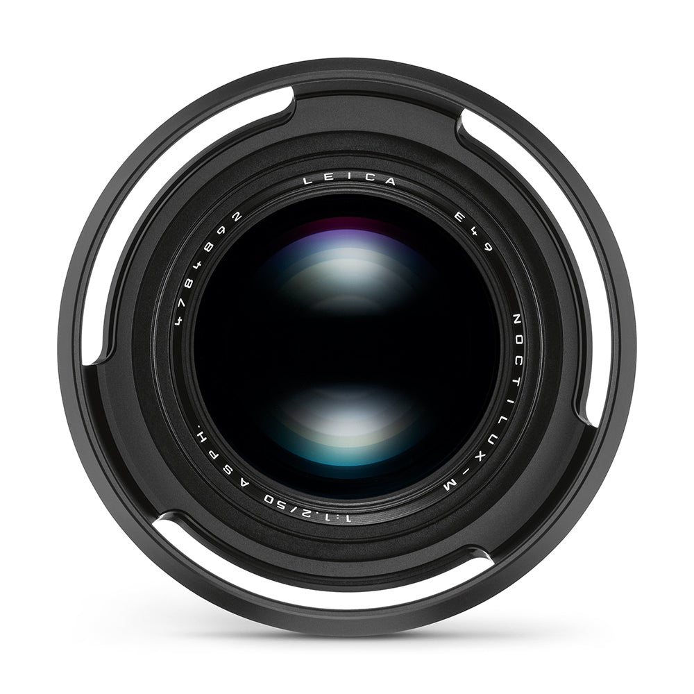 Leica Noctilux-M 50mm f/1.2 ASPH Black Anodized Lens for Professional Photography & Low Light Shooting - Perfect for Portraits, Street & Night Photography