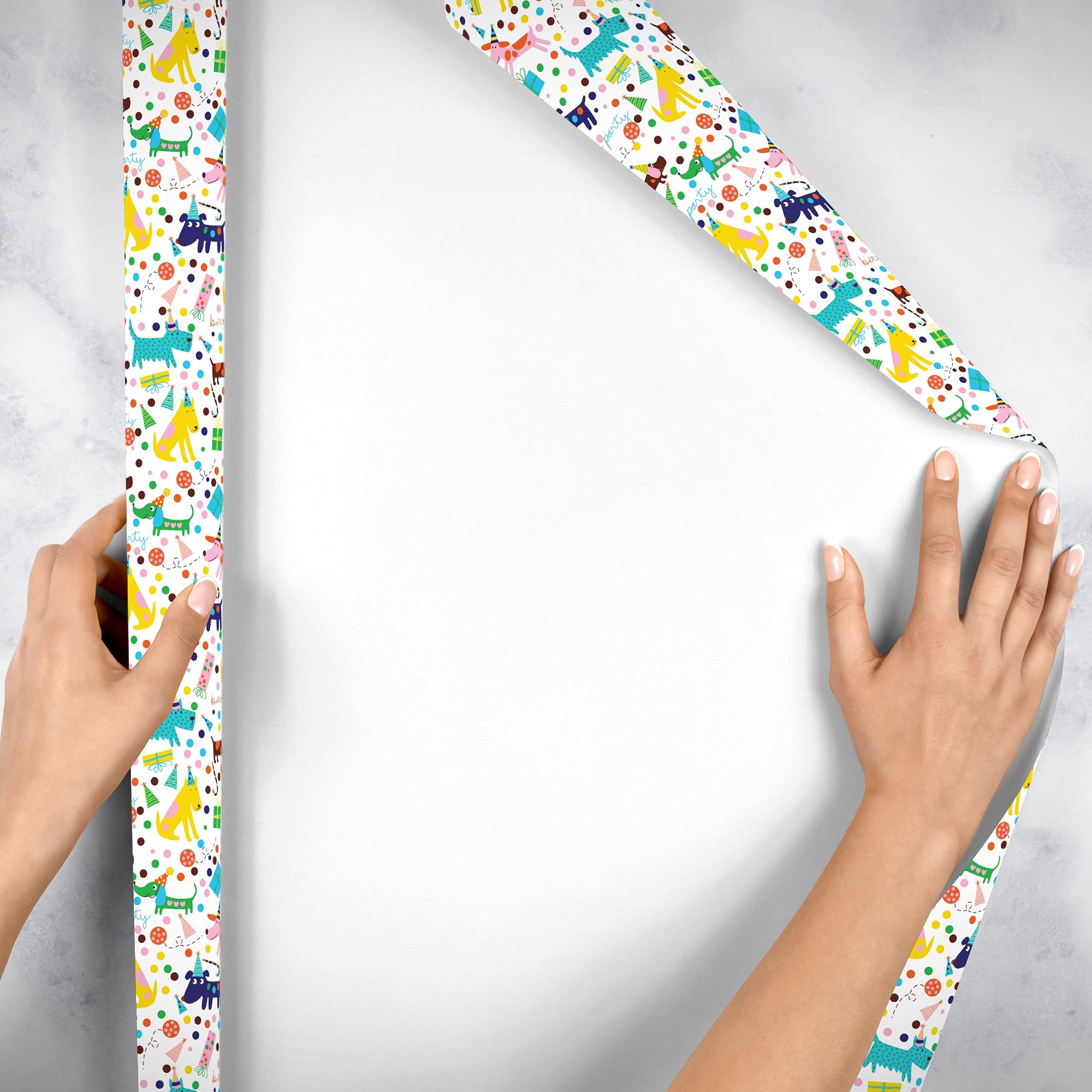JILLSON & ROBERTS Bulk Gift Wrapping Paper - 833' x 30