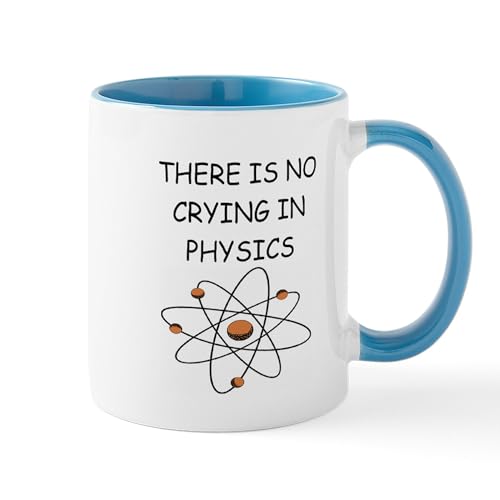 White/Blue Inside - Physics Joke Mugs