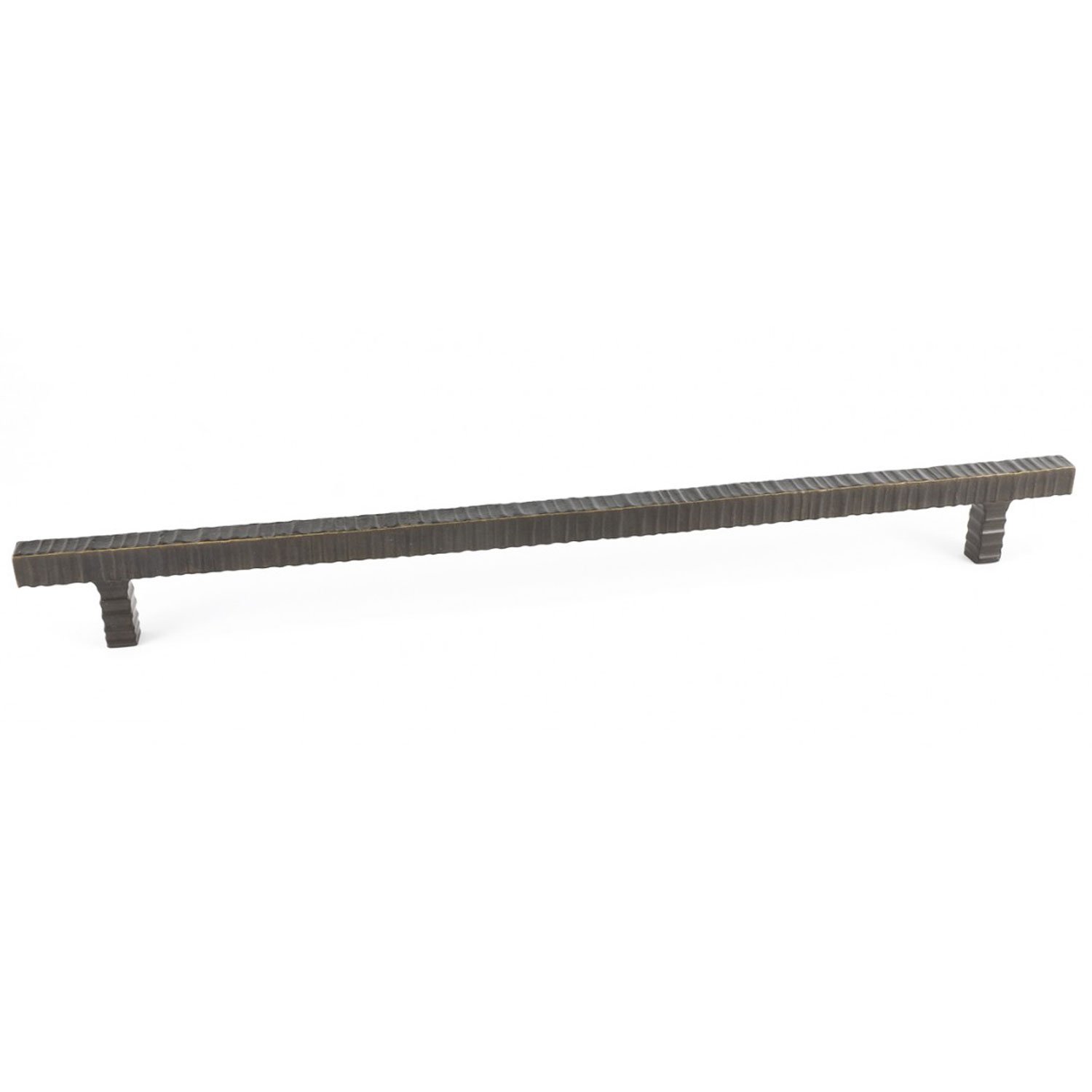 Du Verre DVFC310-ORB Forged 3 Collection Cabinet Pull - Oil Rubbed Bronze Handle for Kitchen Cabinets & Furniture Drawers