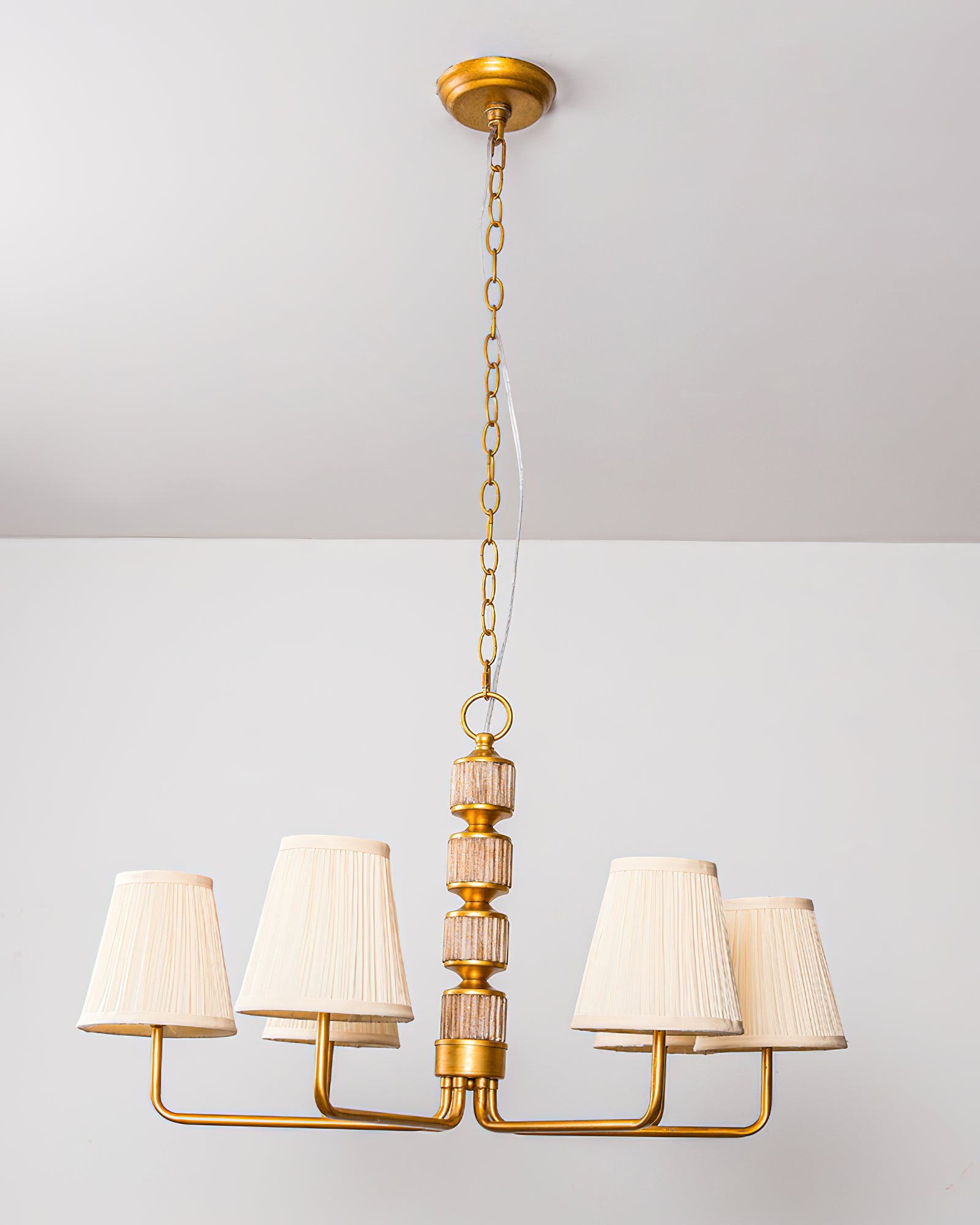 Beasley Chandelier - Elegant Crystal Ceiling Light Fixture for Dining Room, Living Room & Bedroom | Modern Home Decor Lighting
