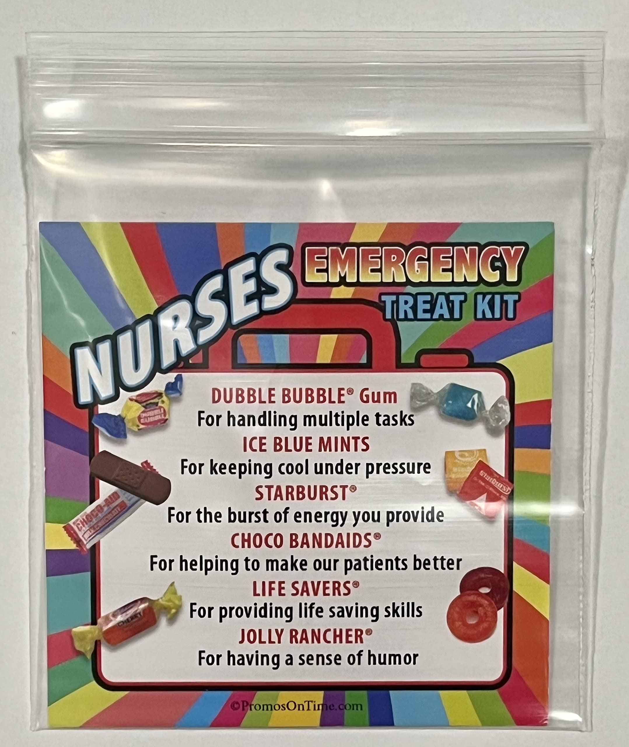 Nurses Emergency Treat Kits (100 Pack) - Fun Staff Survival Gift Box for National Nurses Week - Perfect for Hospital Appreciation Gifts & Healthcare Worker Recognition
