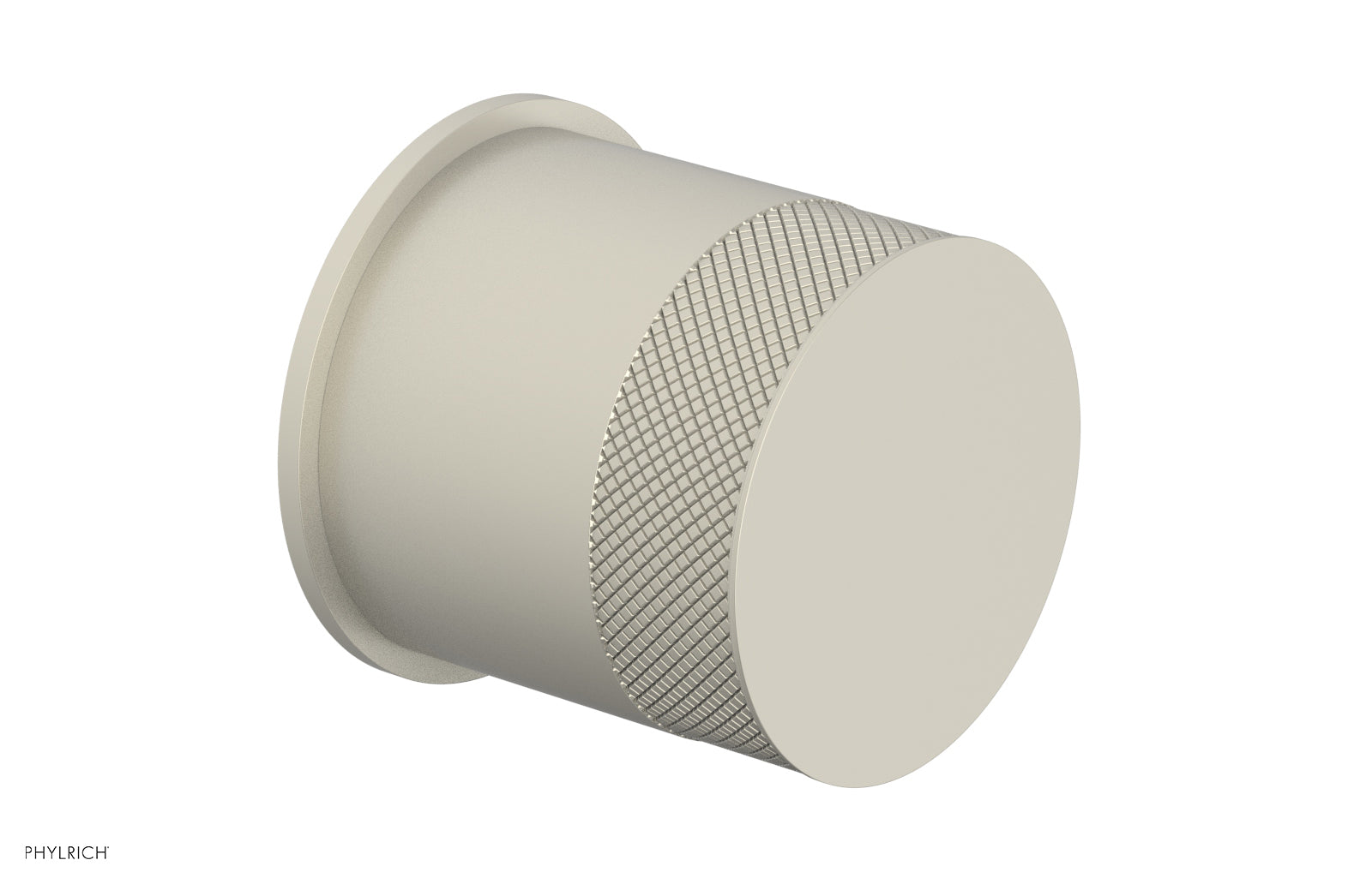 BASIC II Cabinet Knob - Knurled 230 90 - Durable Cabinet Hardware for Kitchen & Bathroom Drawers - Perfect for Home Renovation & Furniture Upgrade