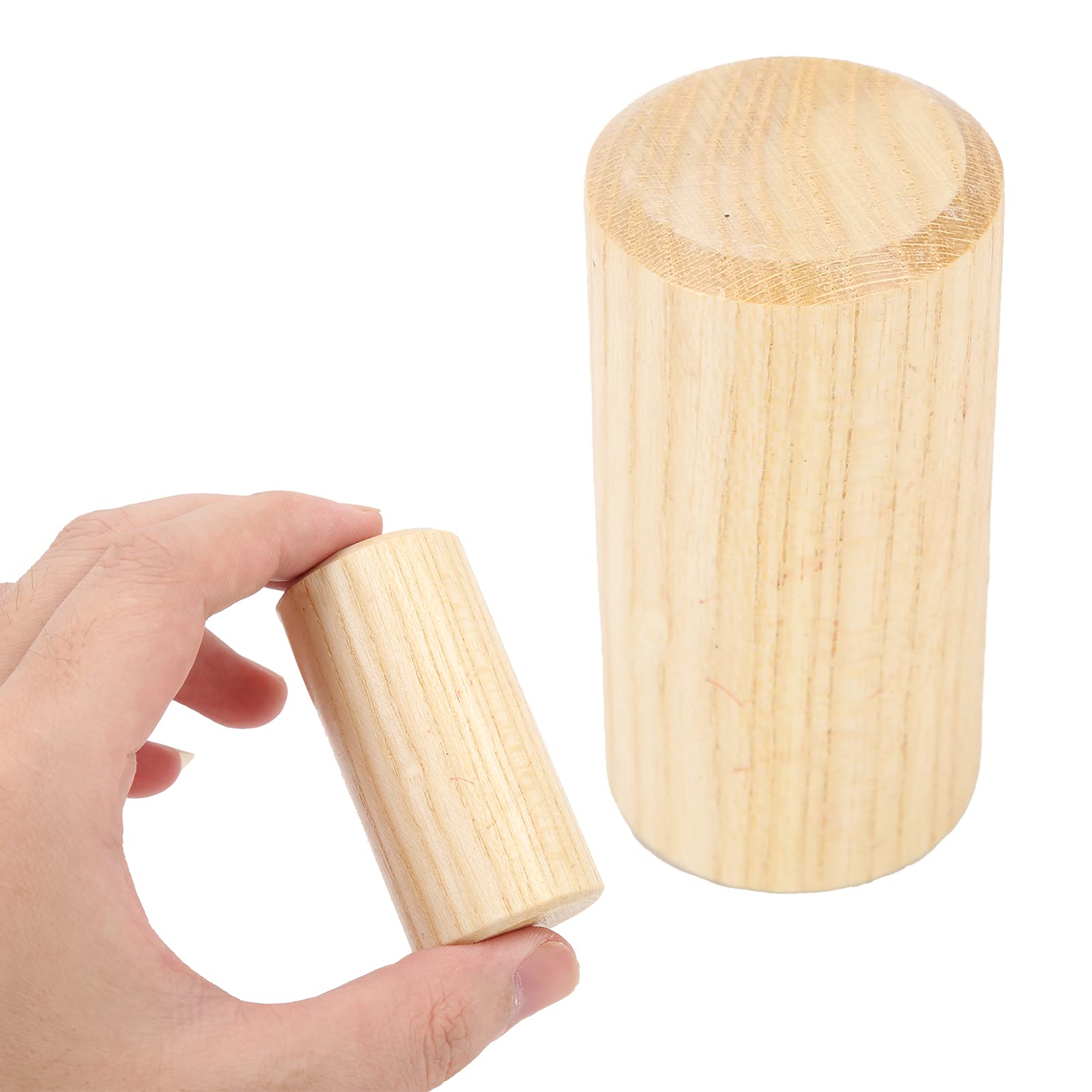 Wooden Maracas - Portable Sand Hammer Musical Instrument for Kids, Children's Music Learning & Gift Ideas | Perfect for Classroom, Party, and Early Childhood Education