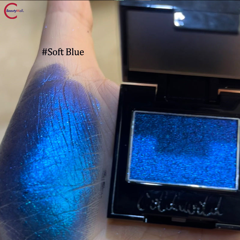Cold N Wild Chameleon Monochrome Eyeshadow Palette - Long Lasting Color Changing Makeup for Day & Night Looks | Perfect for Parties, Date Nights & Special Occasions