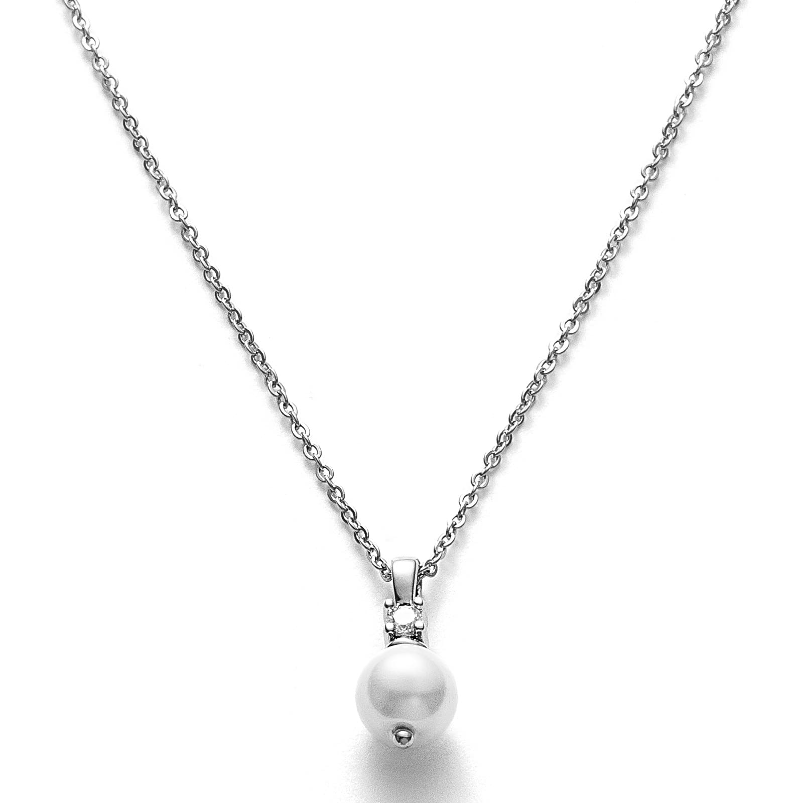 Elegant C.Paravano Women's Necklace - Gold/Silver Chain Pendant Jewelry for Everyday Wear & Special Occasions