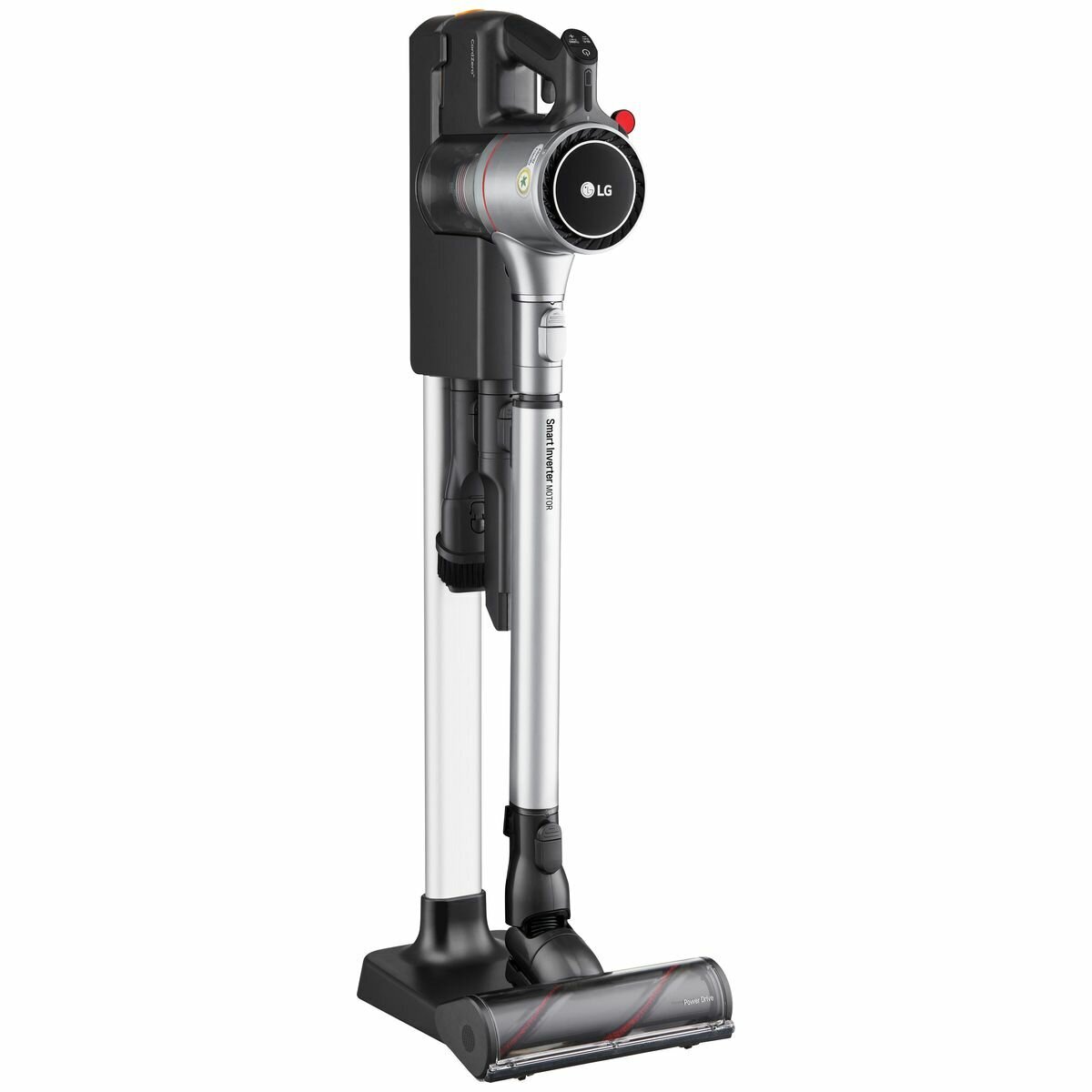 LG Cordless Stick Vacuum A9K EVOLVE - Powerful Lightweight Cordless Vacuum Cleaner with Multi-Surface Cleaning for Hardwood Floors, Carpets & Pet Hair | Perfect for Home, Office & Car Cleaning