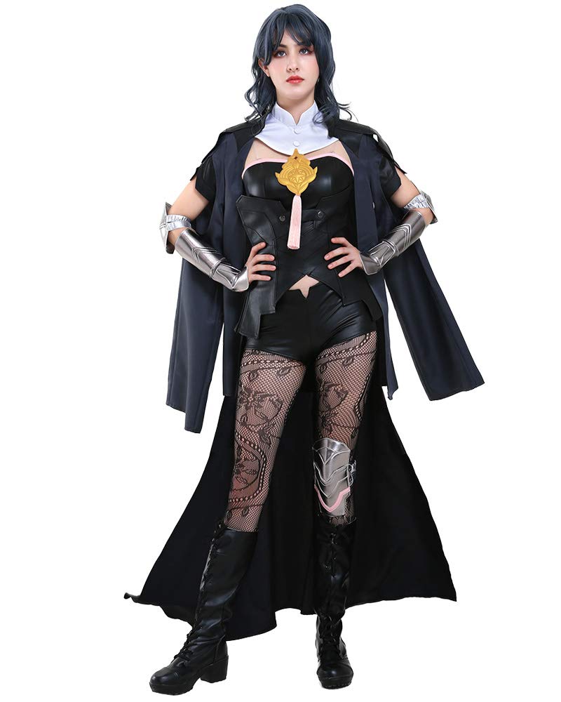Fire Game Female Cosplay Costume Outfit for Women - High-Quality Game Character Costume for Cosplay, Halloween & Anime Conventions
