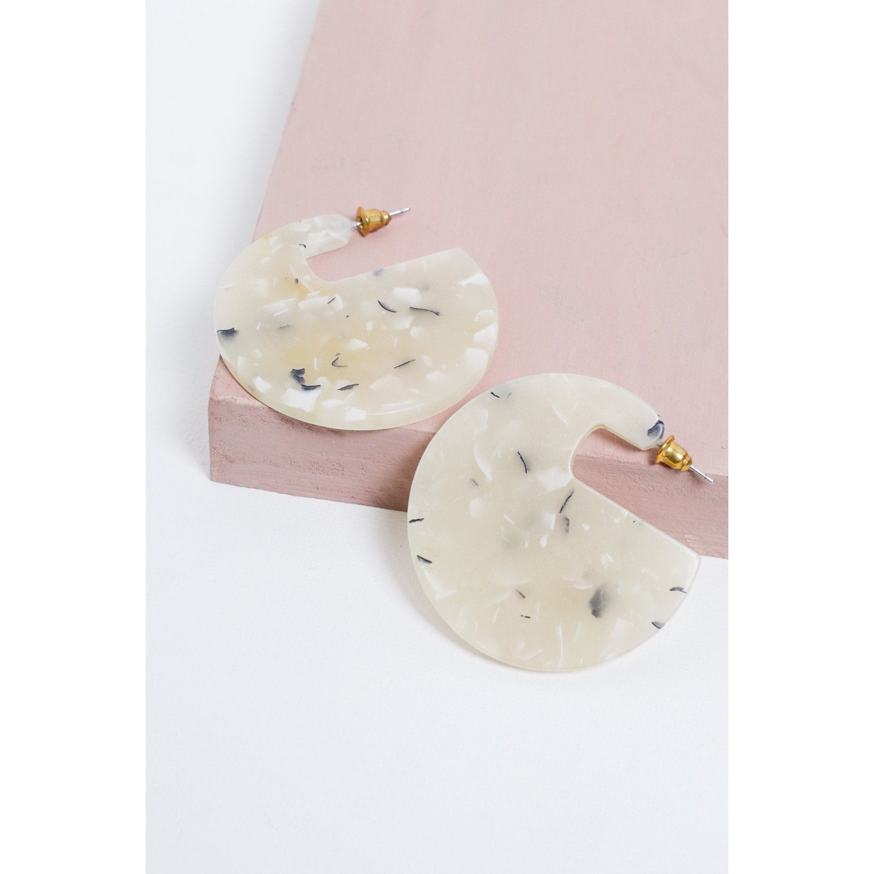 Cleo Stone Earrings - Elegant Handmade Jewelry for Women | Perfect for Parties, Weddings & Everyday Wear