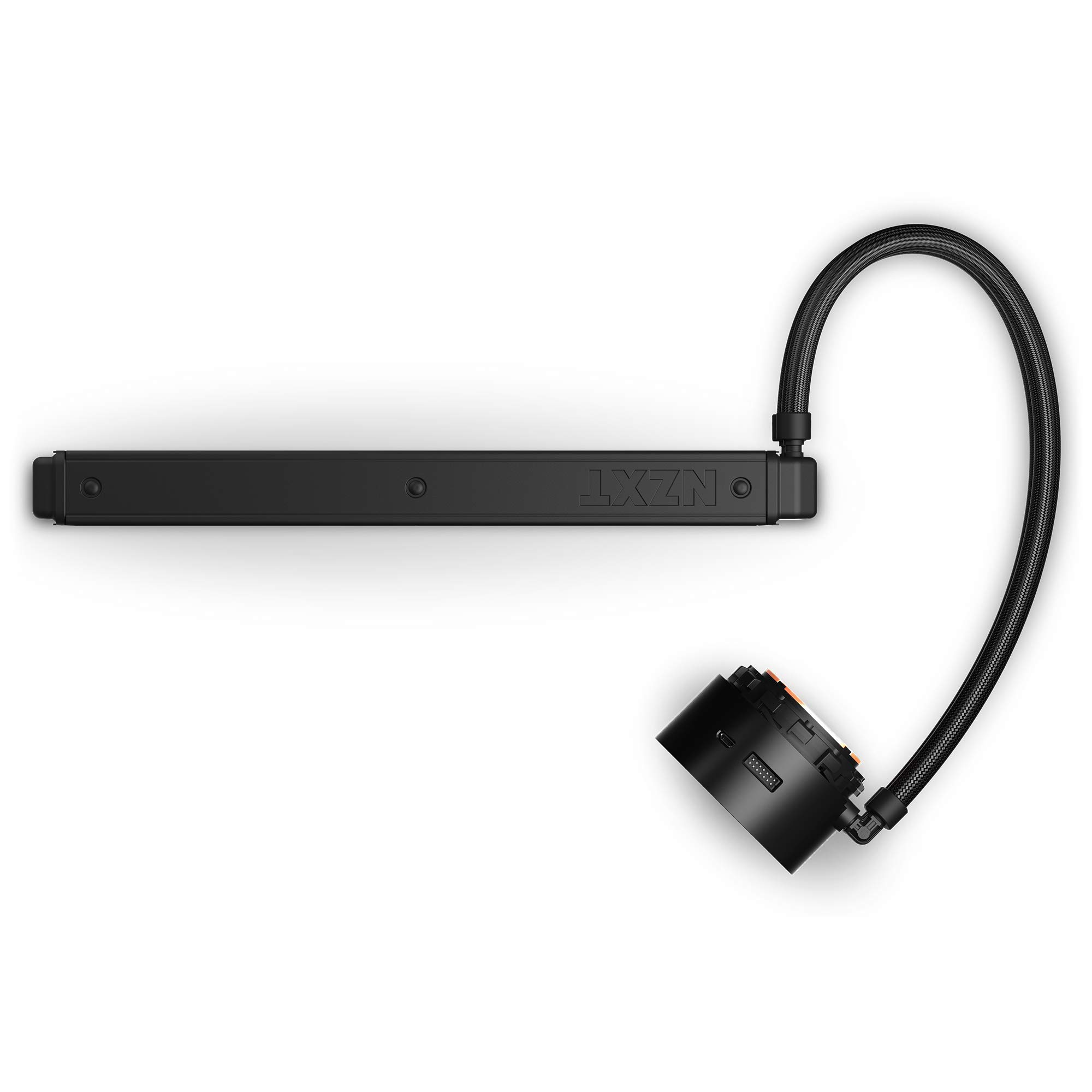 NZXT Kraken Z63 280mm AIO RGB Liquid CPU Cooler with Customizable LCD Display - Improved Pump & Aer P 140mm Radiator Fans (2 Included) - CAM V4 Software Control - Black - Perfect for Gaming PCs and High-Performance Workstations