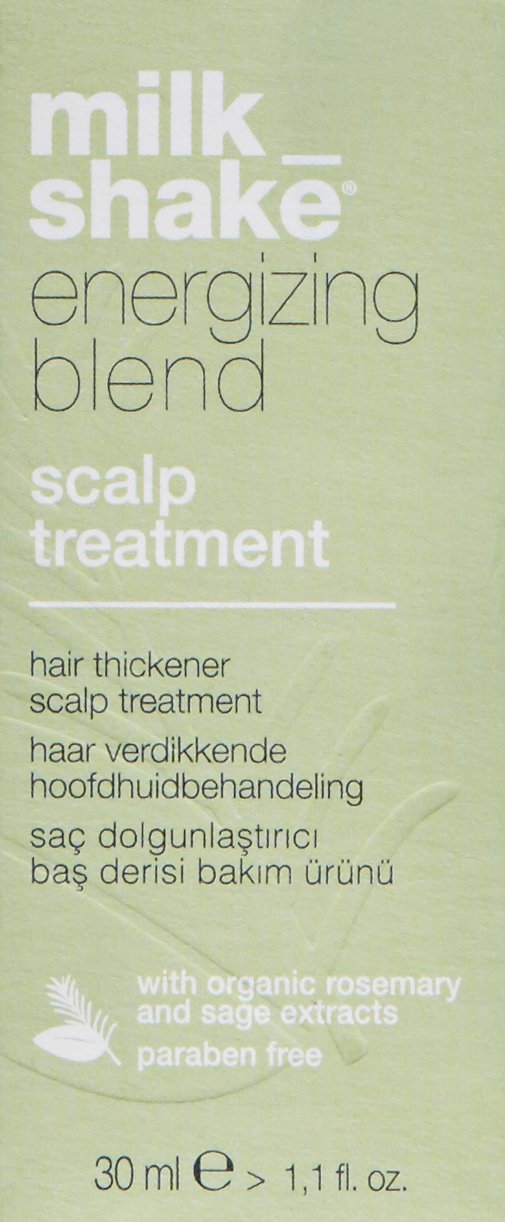 Energizing Blend Hair Thickening Scalp Treatment for Fine & Fragile Hair | Volumizing Hair Care Solution | 1.1 Fl Oz | Perfect for Daily Use & Salon Treatments