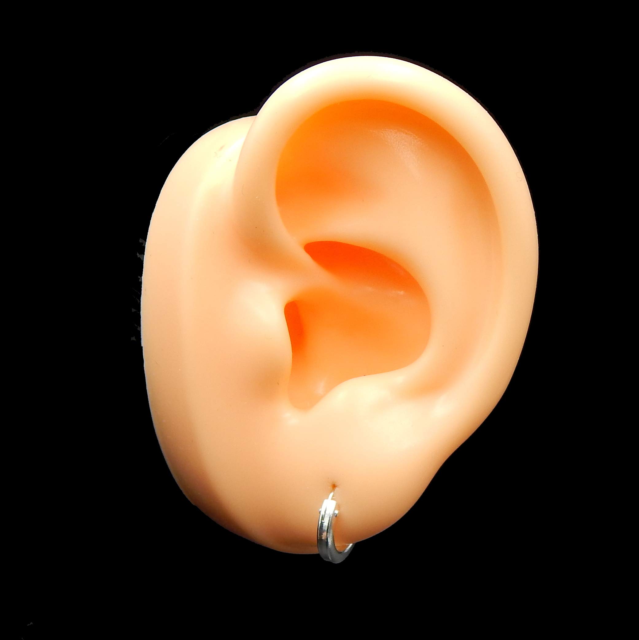 ICYROSE 925 Sterling Silver 3/8