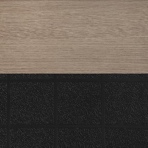 Noble Oak / Black / Grey