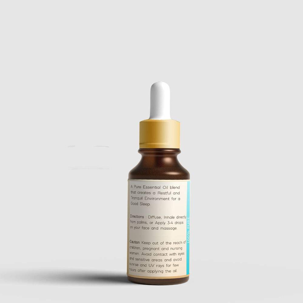 Tranquility Essentials Oil - 100% Pure Aromatherapy Essential Oils for Relaxation, Stress Relief & Better Sleep | Perfect for Diffusers, Massage & Bath