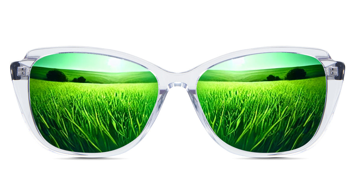 Nanu Women's Prescription Polarized Sunglasses - UV Protection, Stylish & Comfortable for Driving, Outdoor Sports & Daily Wear