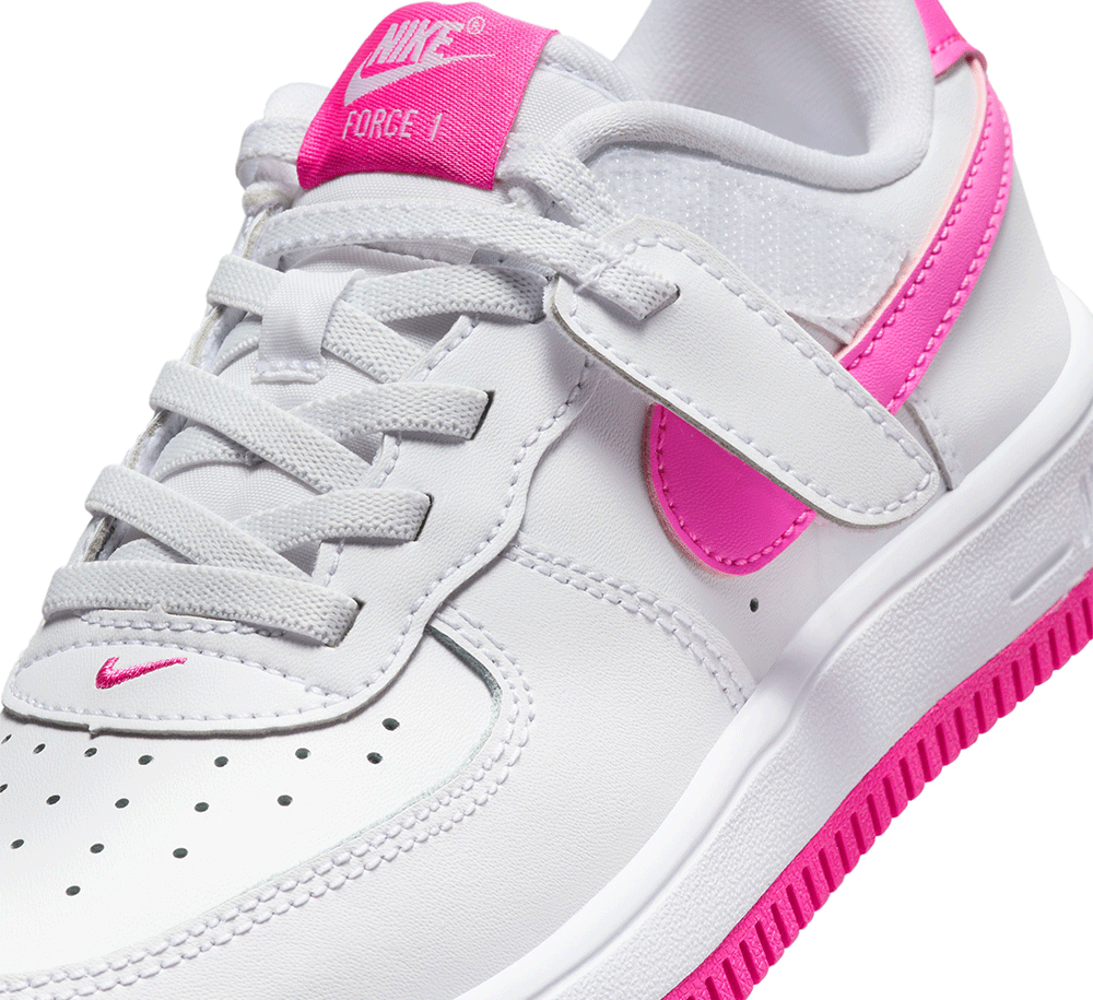 Force 1 Low EasyOn PS Shoes - Lightweight Comfortable Sneakers for Men & Women - Perfect for Running, Walking & Casual Wear