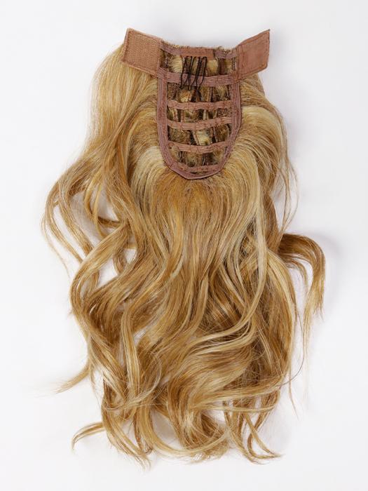 12 Stretch Pony Hair Extensions | Synthetic Ponytail Hairpiece for Women - Perfect for Cosplay, Costume Parties & Everyday Hairstyling