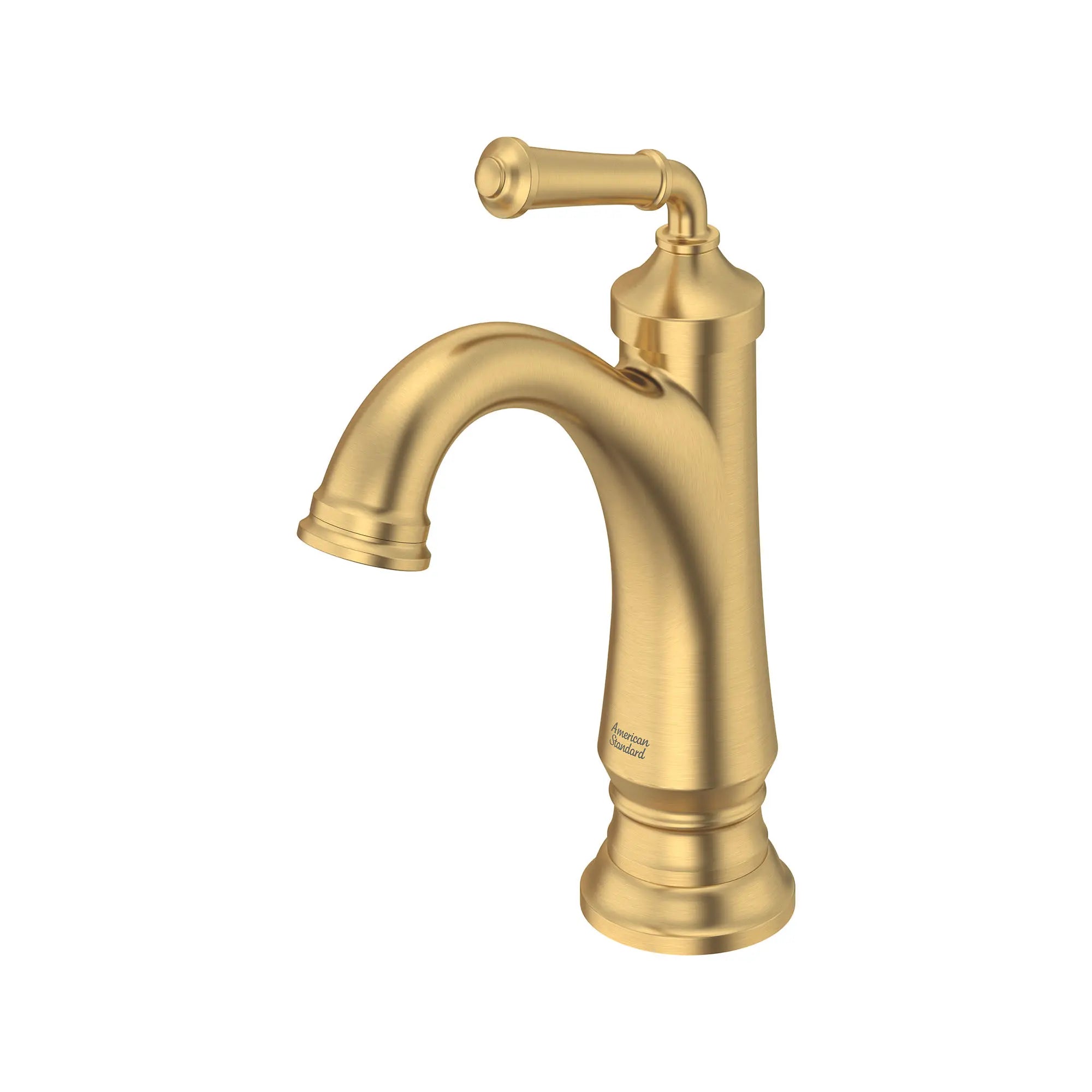 Delancey® Single Hole Single Handle Bathroom Sink Faucet 1.2 GPM Water-Saving Design with Lever Handle - Perfect for Modern Bathrooms, Powder Rooms & Guest Baths