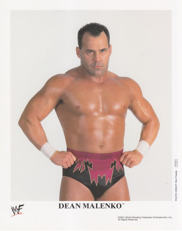 2001 Dean Malenko P610 Debut Promo Wrestling Action Figure - Limited Edition Collectible for WWE Fans & Memorabilia Enthusiasts | Perfect for Displays, Gifts, and Wrestling Collections