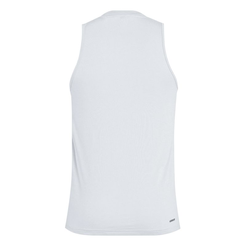 Adidas Men's Training Tank Top - Breathable Quick-Dry Workout Shirt for Gym, Running & Fitness - Essential Feelready Comfort