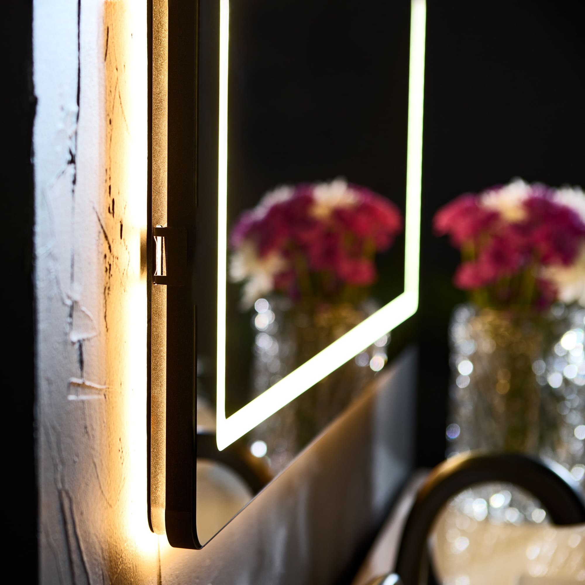 Oxygen COMPACT 3 0405 15 Lighted LED Mirror 60