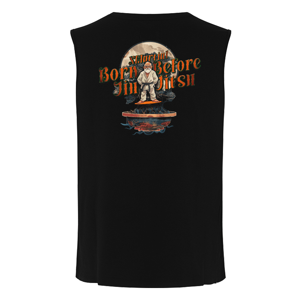 Best Jiu Jitsu Shirts for Men - Premium BJJ Training & Competition T-Shirts - Born Before Collection - Perfect for MMA, Grappling & Brazilian Jiu Jitsu Practice