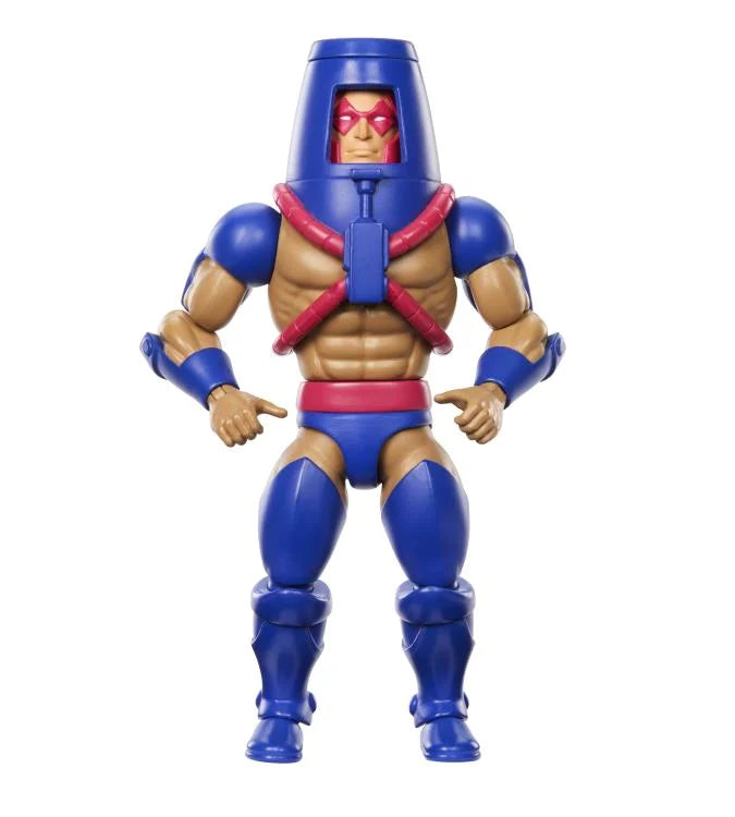 Masters of the Universe Origins Man-E-Faces Action Figure - Vintage Cartoon Collectible Toy for MOTU Fans | Display, Play & Nostalgic Gift Idea