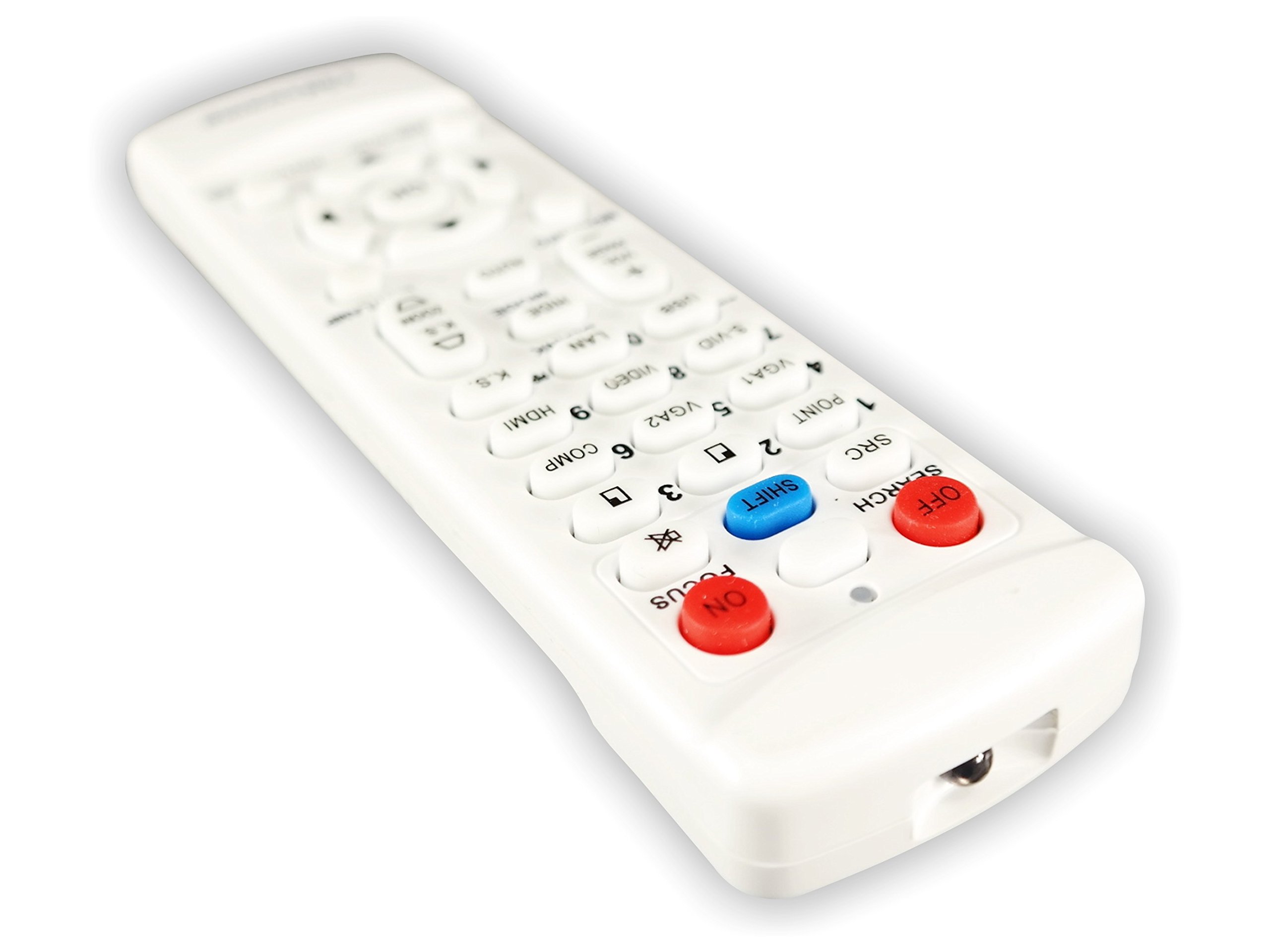 Original Sony VPL-VW40 Replacement Remote Control (White) - Compatible with VPL-VW40 Projector - Perfect for Home Theater, Office Presentations & Movie Nights
