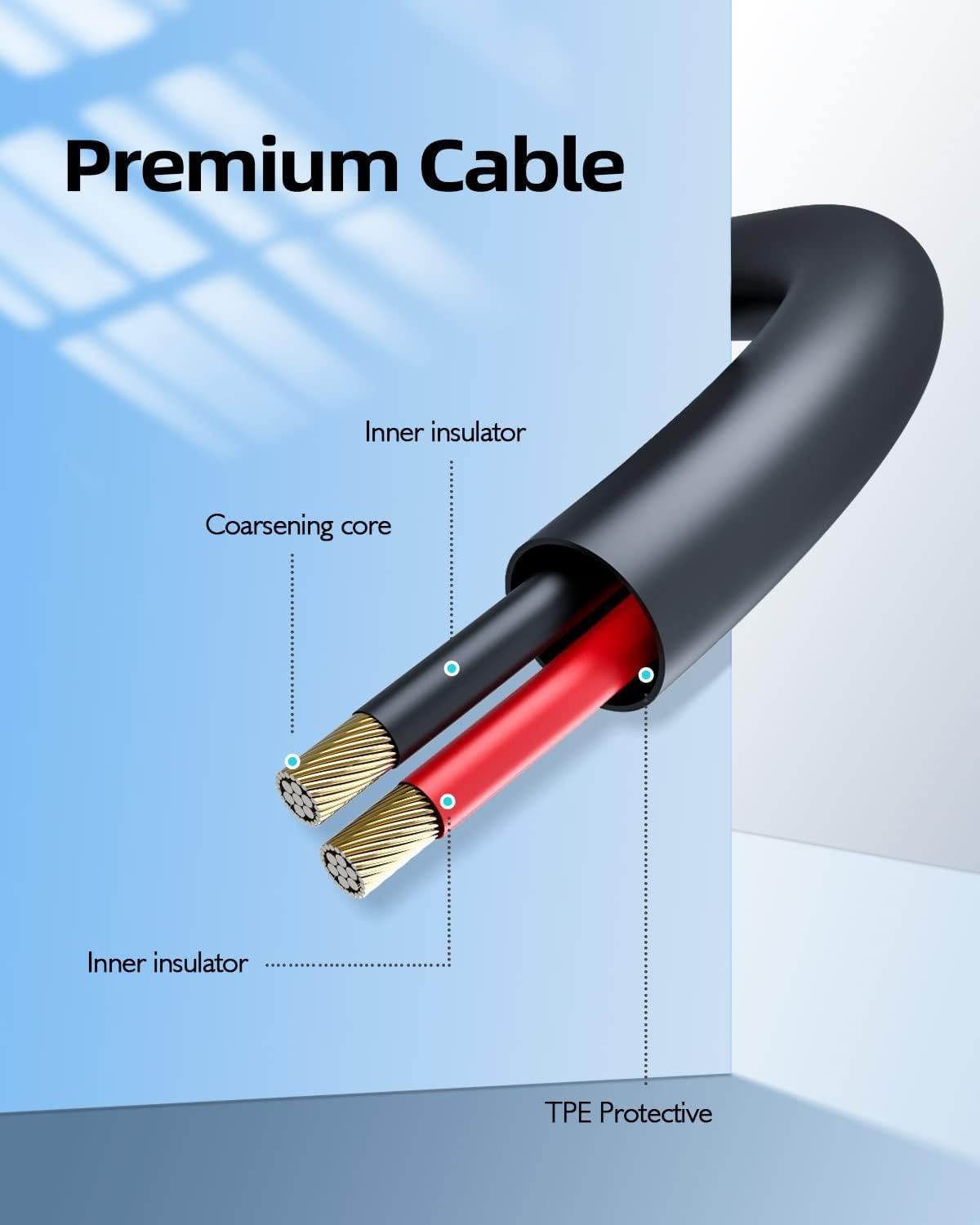 Original Wahl 79434 Charger Replacement Power Cord - Compatible with Wahl Model 79434 Clippers Charging Cable | Perfect for Home & Professional Barber Use
