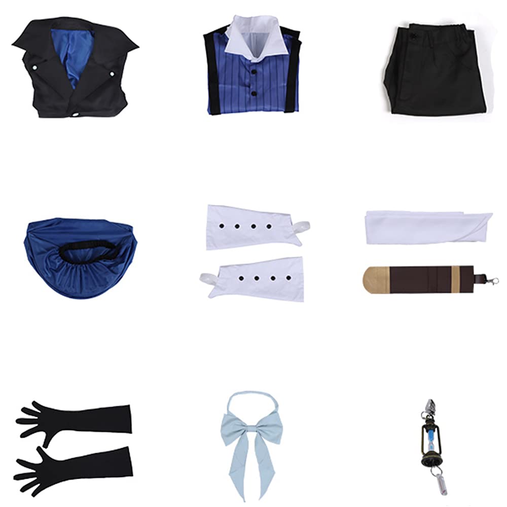 Vanitas Cosplay Costume - Anime The Case Study of Vanitas Outfit for Halloween Party & Anime Conventions | Full Set Uniform for Cosplay Enthusiasts
