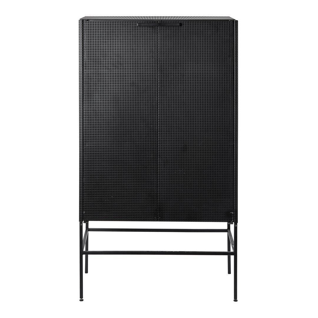 Kristina Dam Studio Grid Cabinet - Modern Storage Solution for Living Room, Bedroom & Office | Stylish Organizer for Home Decor