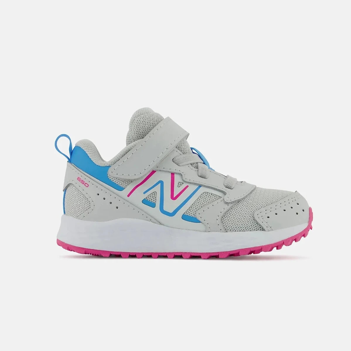 New Balance 650 Fresh Foam Toddler Sneakers - Lightweight Summer Shoes for Boys & Girls - Perfect for Playground, Daycare & Outdoor Activities