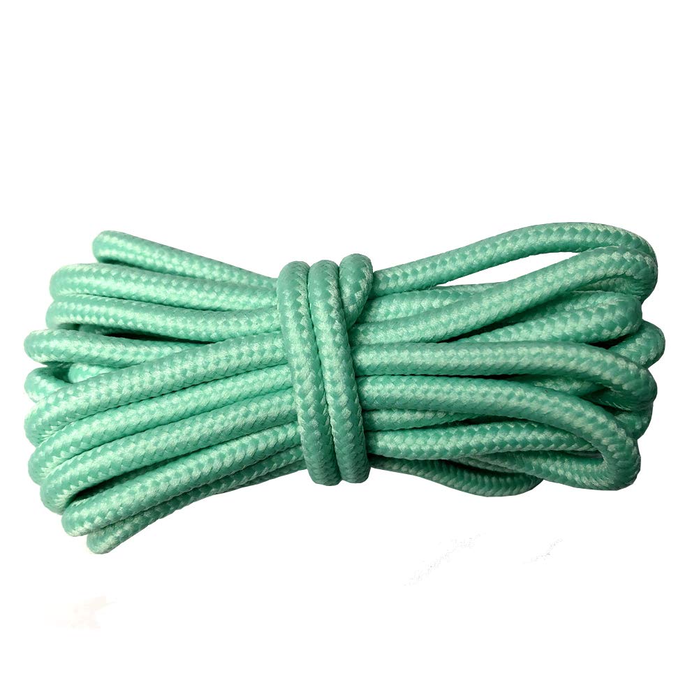 Durable Round Shoelaces for Boots & Sneakers - 47-71 Inch Elastic Sport Shoe Laces - Perfect for Hiking, Running & Everyday Wear