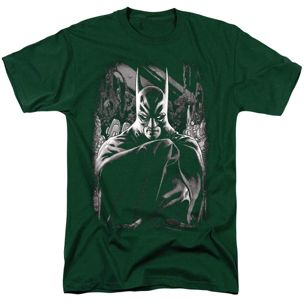 Batman Detective #821 Cover Unisex T-Shirt for Men & Women - Superhero Graphic Tee for Cosplay, Comic Con & Casual Wear