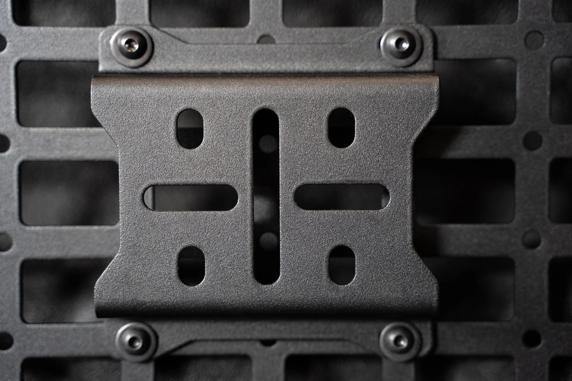 Rago Fabrication Universal RotoPaX Mount Bracket for Molle Panels - Heavy Duty Off-Road Vehicle Accessory for Jeep, Truck & SUV Organization