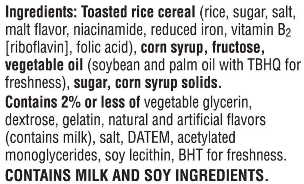 Kellogg's Rice Krispie Treats Sheet - 32 oz (5-Pack) | Bulk Marshmallow Squares for School Snacks, Birthday Parties & Office Treats