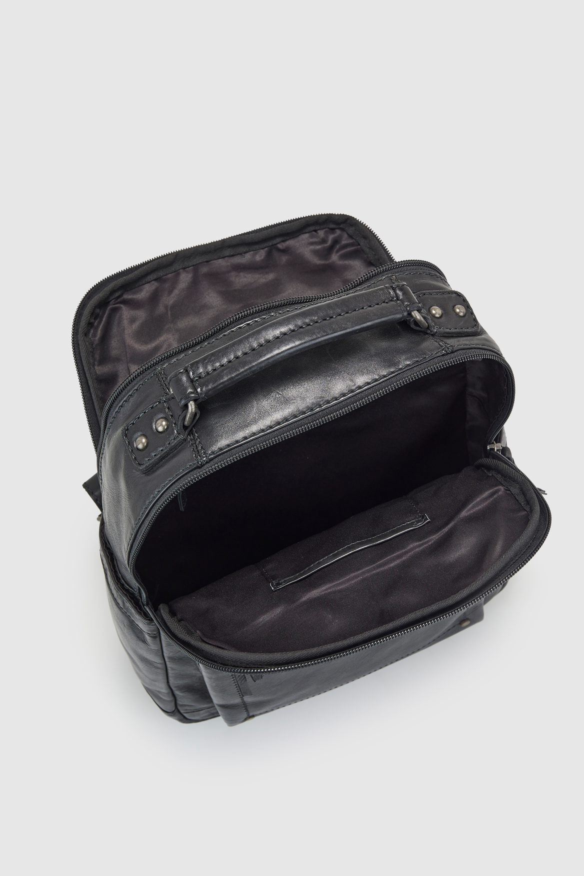 Rado Genuine Leather iPad Backpack - Stylish & Durable Laptop Bag for Work, School & Travel - Perfect for Business Professionals & Students