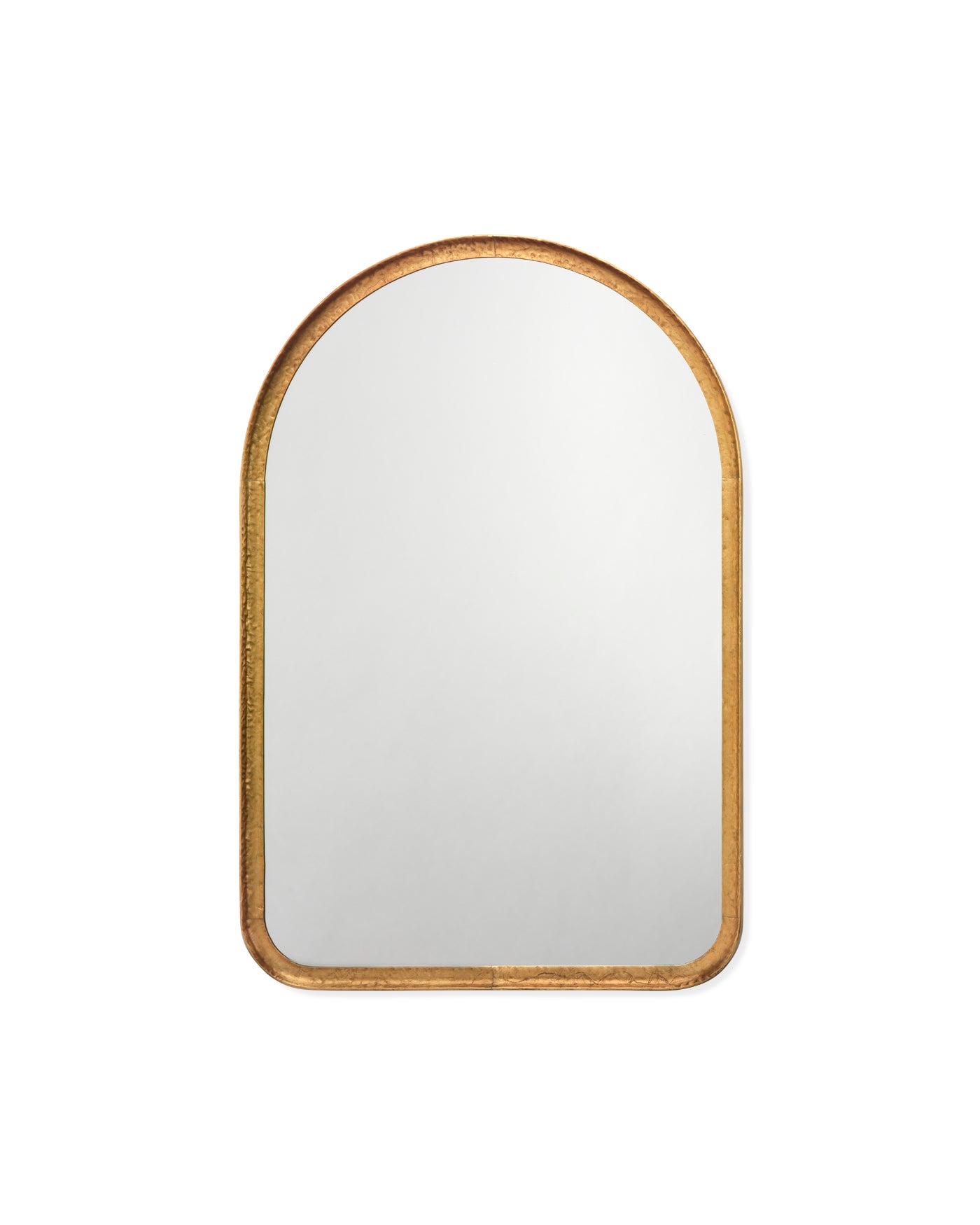 Gold Leaf Arch Mirror - Elegant Home Decor for Living Room, Bedroom, or Entryway - Perfect for Wall Decor and Vanity Areas