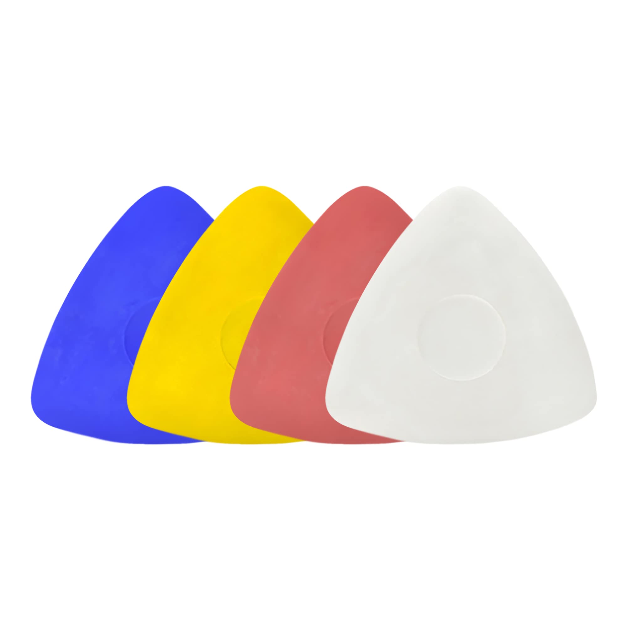 Premium Grade Carmel Triangle Clay Tailor Chalk - Box of 20 Assorted Colors for Marking Textiles & Fabrics | Durable Clay-Based Chalk for Fine Lines | Perfect for Sewing, Quilting, Dressmaking & Tailoring Projects