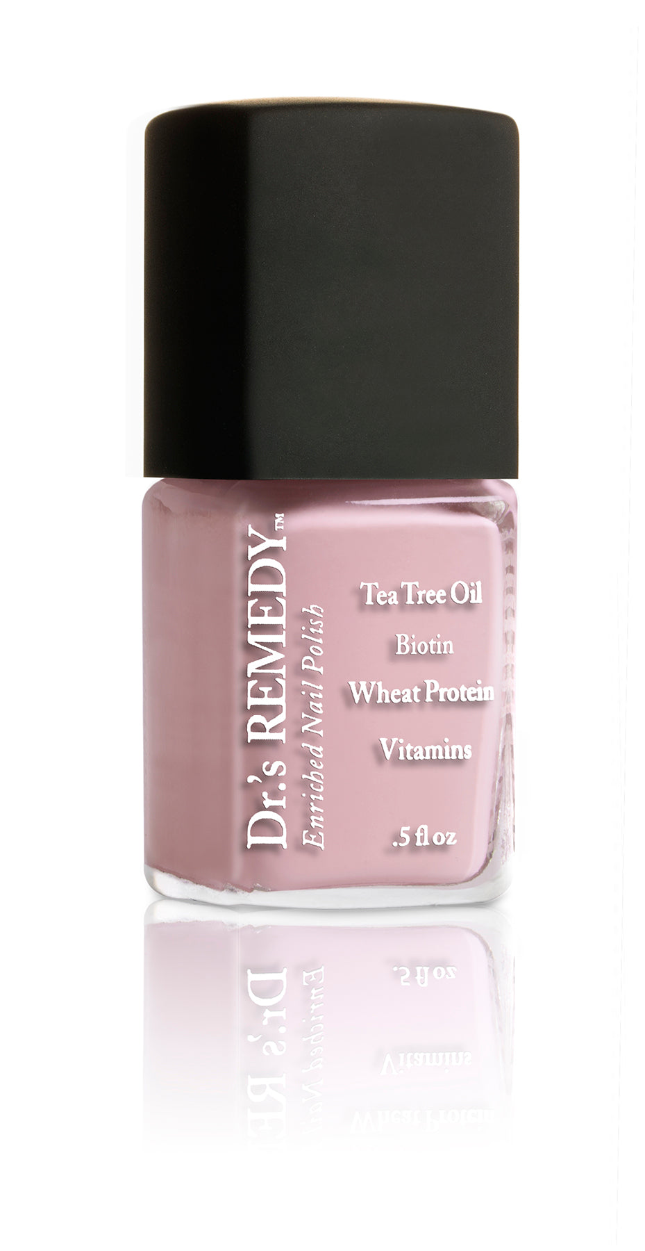 Dr.'s Remedy BELOVED Blush - 0.5 fl oz Natural Nail Polish for Healthy Nails | Perfect for Weddings, Date Nights & Special Occasions